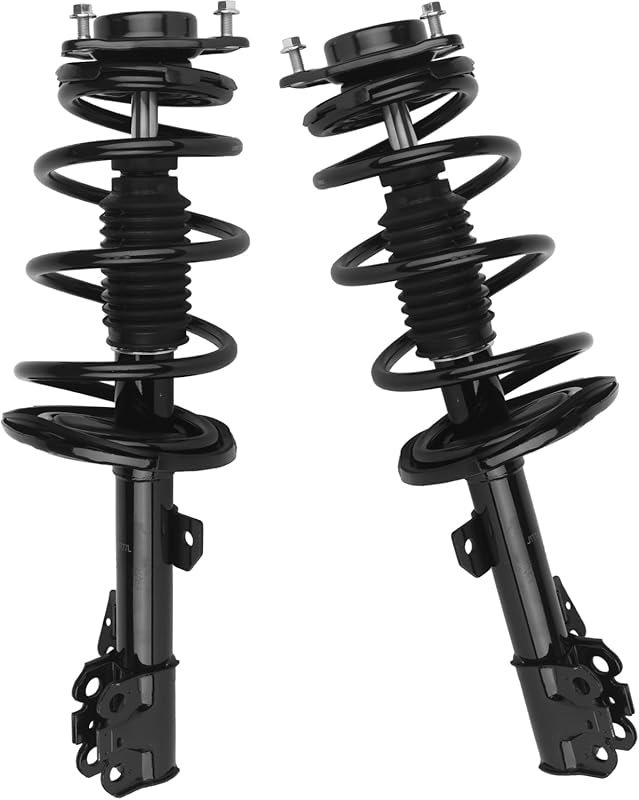 PAROD Front FWD Shock Absorber Strut with Coil Spring for 2011-2014 To