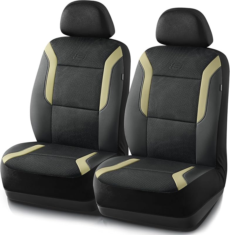 Skechers Memory Foam Car Seat Covers: Air Cool Mesh, Comfortable, Airb