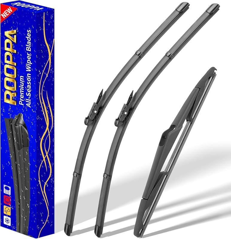 Ford Focus 2012-2018 OE Windshield Wiper Blades, 28