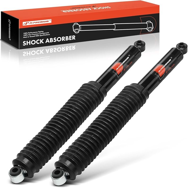 A-Premium Front Shock Absorber for 1999-2004 Ford F-250 and F-350 Supe