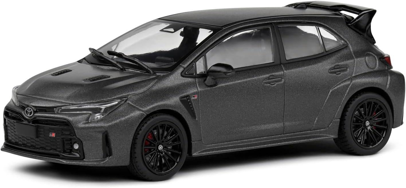 Solido 1:43 Scale Model of the 2023 Toyota Corolla GR Circuit Edition 