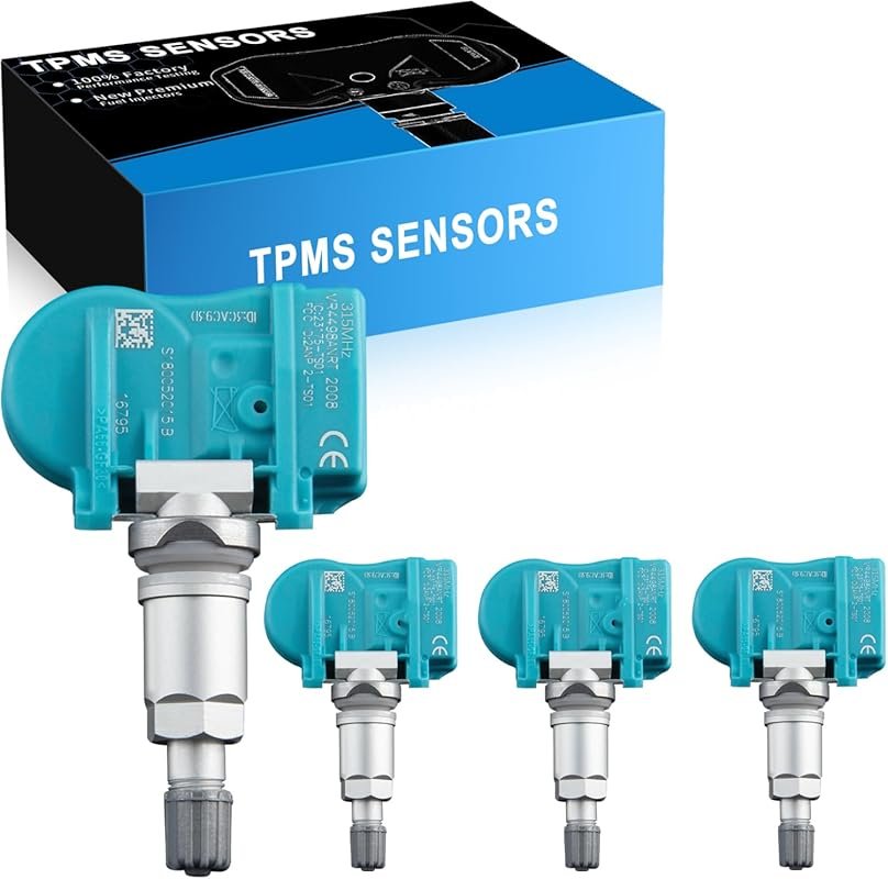 F2GZ-1A189-A TPMS Sensors for Ford Explorer 2015–2021 and Edge 2016–20
