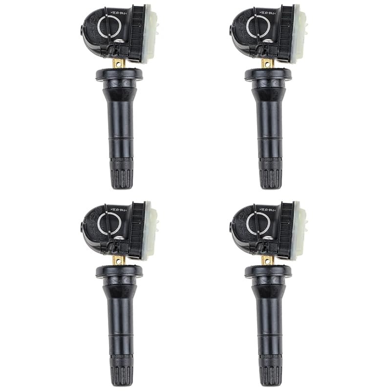 4PCS 315MHz TPMS Sensors for Ford Ecosport Edge Explorer F150 Flex Fus