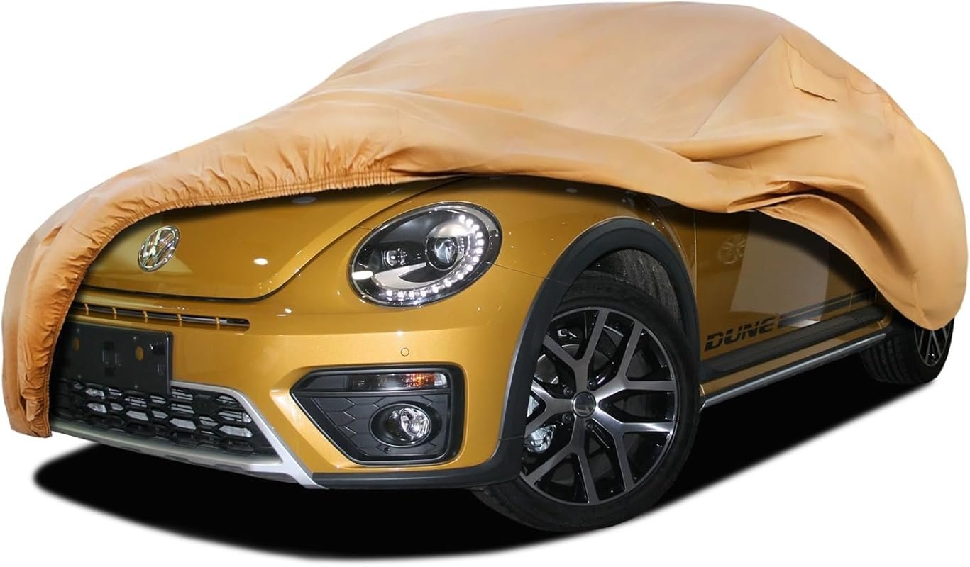 Heavy-Duty Outdoor Car Cover: All-Weather, Waterproof, UV and Snow Pro