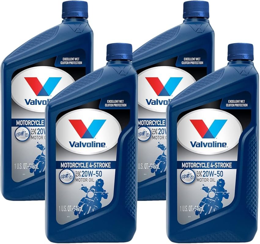 Valvoline 4-Stroke Motorcycle SAE 20W