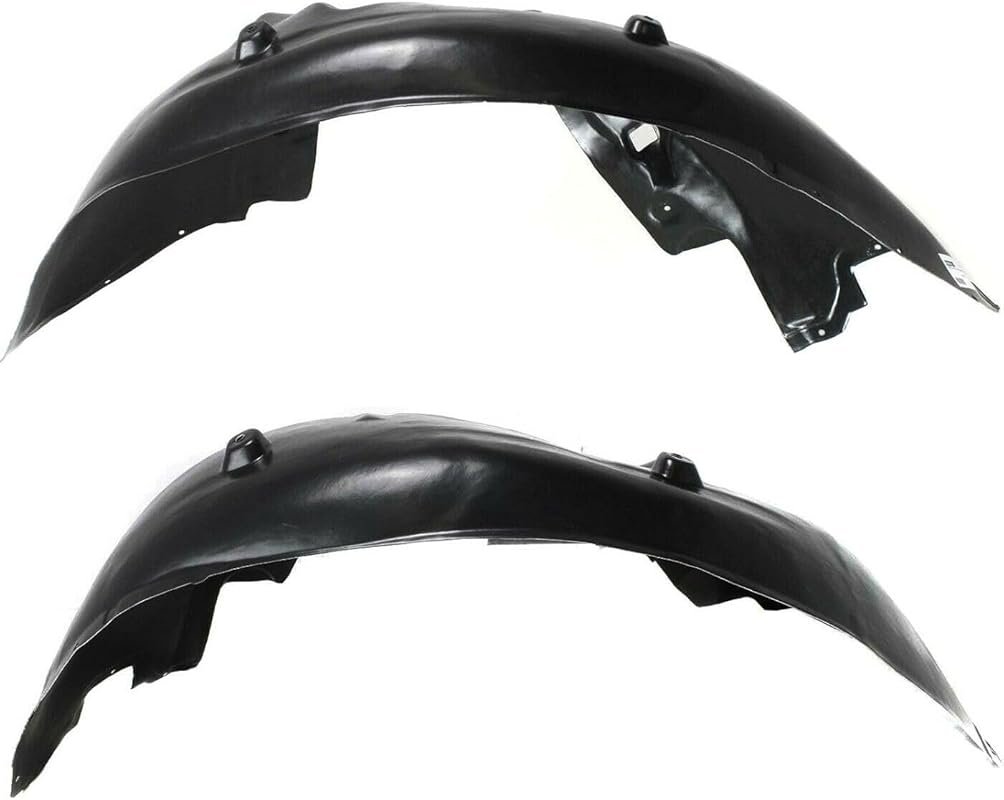 Inner Liner for Dodge Charger and Magnum 2005–2010 Front Wheel Plastic
