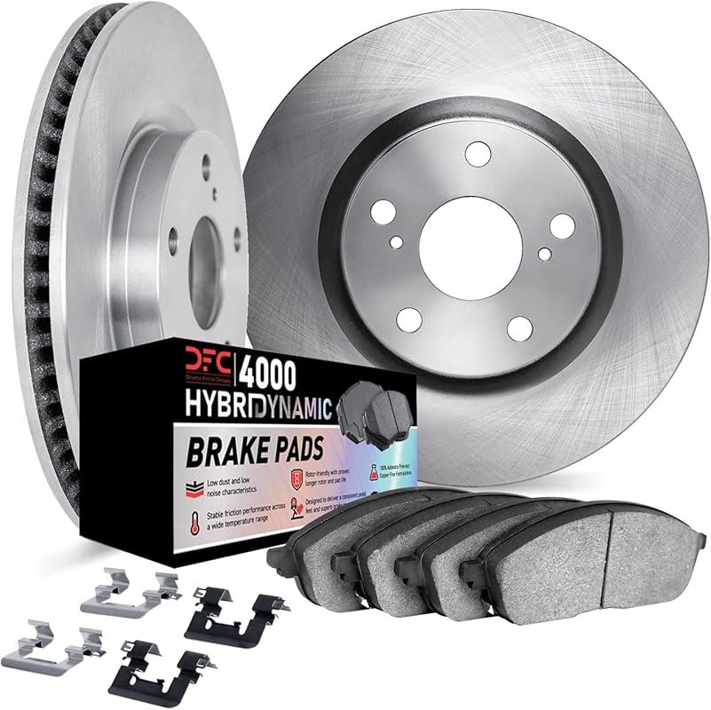 Dynamic Friction Company Rear Brake Kit for 2017-2020 Maserati Ghibli 