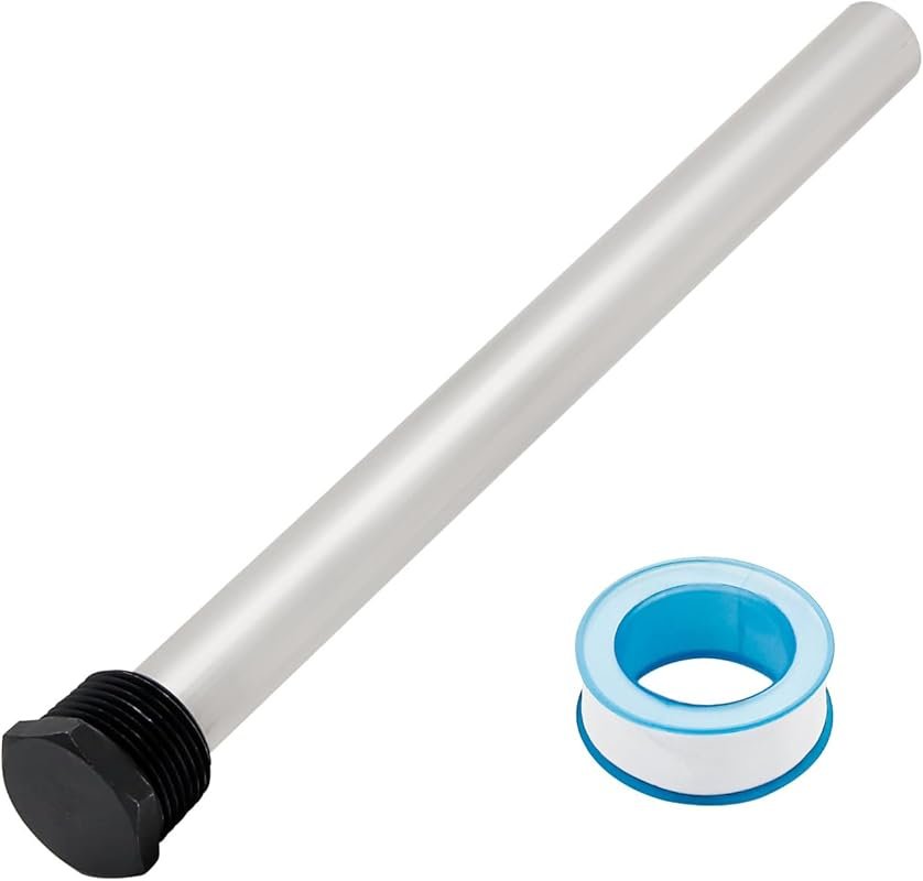 RV Water Heater Anode Rod, Magnesium Anode Rod Compatible with Suburba