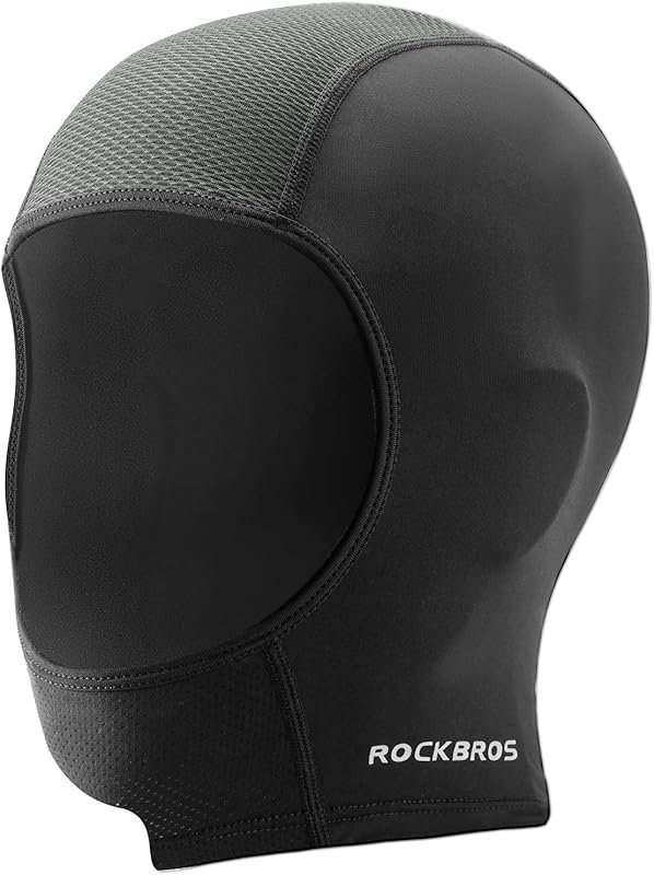 ROCKBROS Cooling Ice Silk Balaclava for UV Protection as a Helmet Line