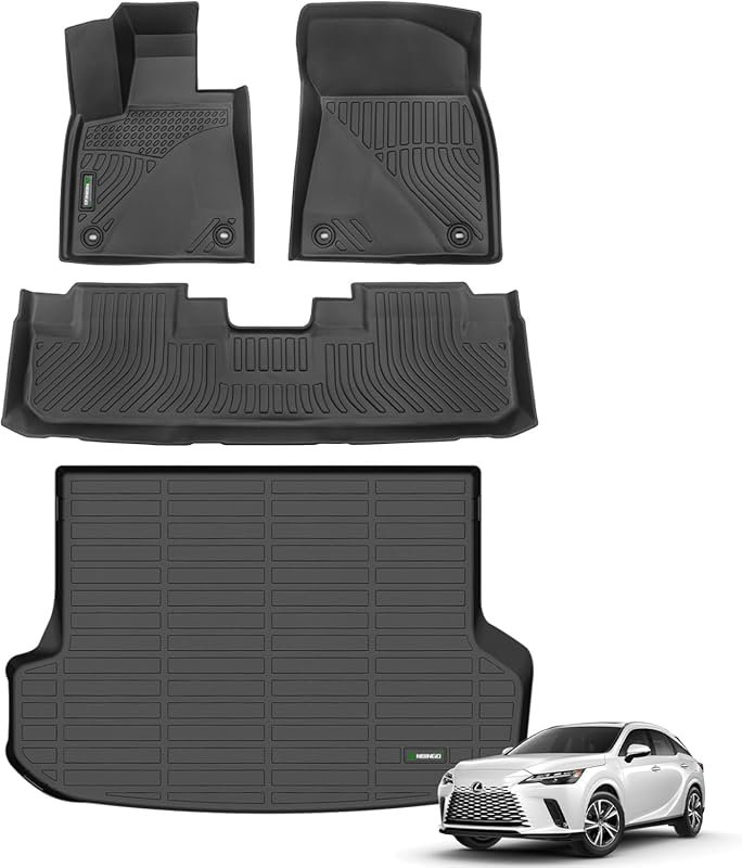 ANBINGO Custom Floor Mats & Cargo Liner for 2016-2022 Lexus RX350 RX45