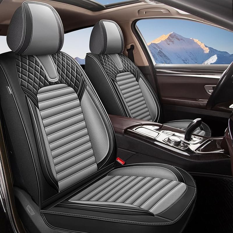 Breathable and Waterproof Leather Seat Covers Full Set for Toyota 4Run