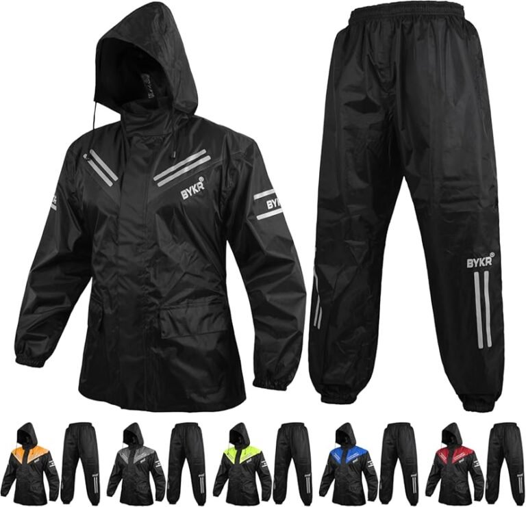 Top 10 Best Rain Jackets For Motorcycles for 2026 – Expert Picks