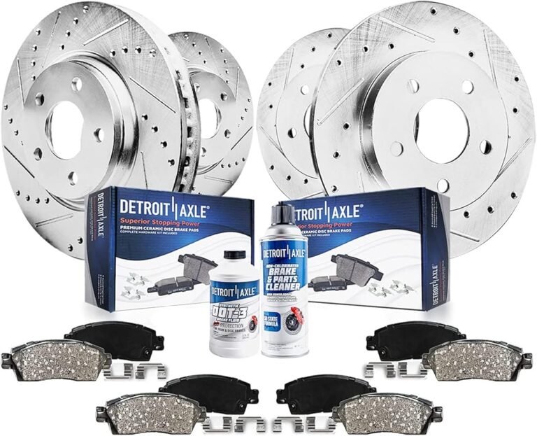 10 Best Brake Pads and Rotors for Toyota RAV4 (2026) – Expert Reviewed