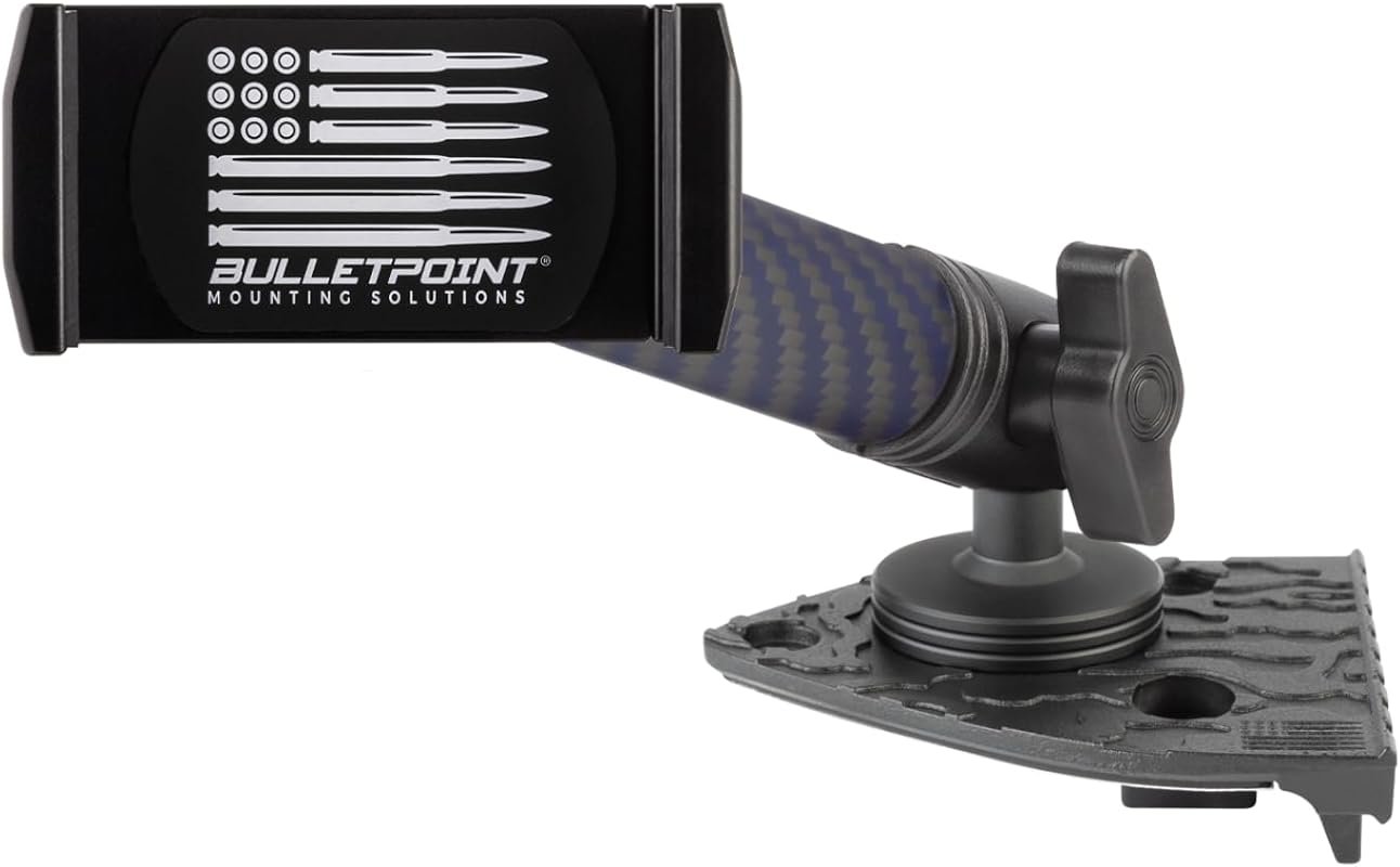 Dash Mount Cell Phone Holder for Jeep Wrangler JL and Gladiator with D