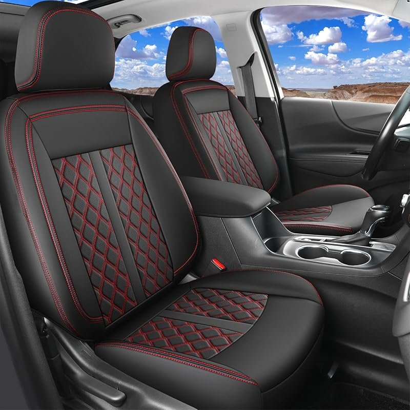 Huidasource Seat Covers for Nissan Frontier 2022-2025: Full Coverage,