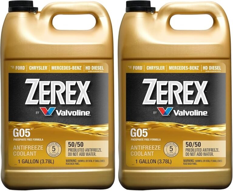 Top 3 Best Coolant for Mercedes Sprinter – Expert Quality Picks 2026