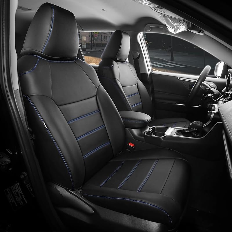 Custom Fit Leather Seat Covers for Toyota Corolla 2020-2022, Waterproo