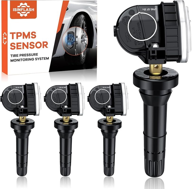TPMS Sensor for Ford F150, Ecosport, Mustang, Escape, and Explorer – 4