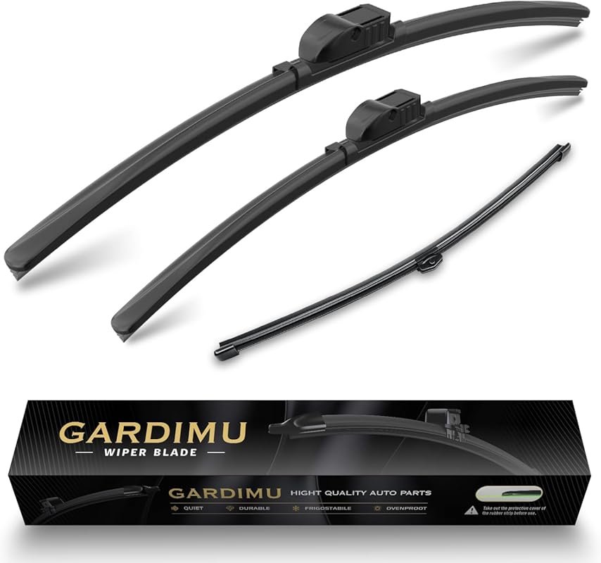 All-Season Windshield Wiper Blades for Porsche Cayenne 2011-2018 – Fro