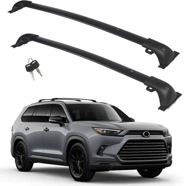 10 Best Cross Bars for Toyota Highlander (2026) – Expert Tested