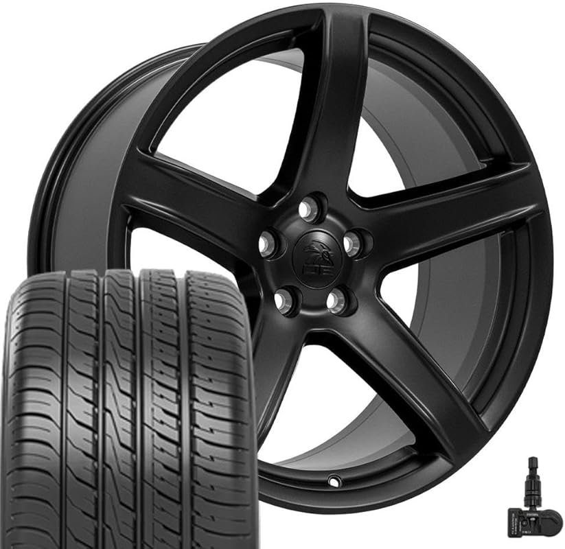 Best Tires for 2010 Dodge Charger SXT: OE 20 Inch Rims and All-Season 