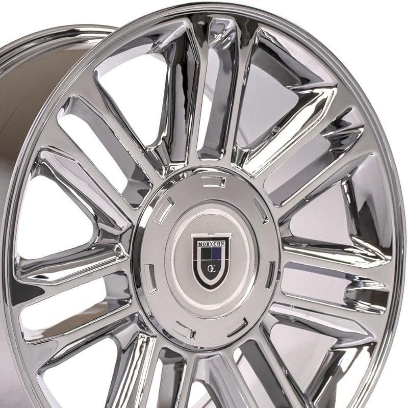 OE Wheels CA83 Chrome 22x9 Rims for Cadillac Escalade - 6x139.7 Bolt P