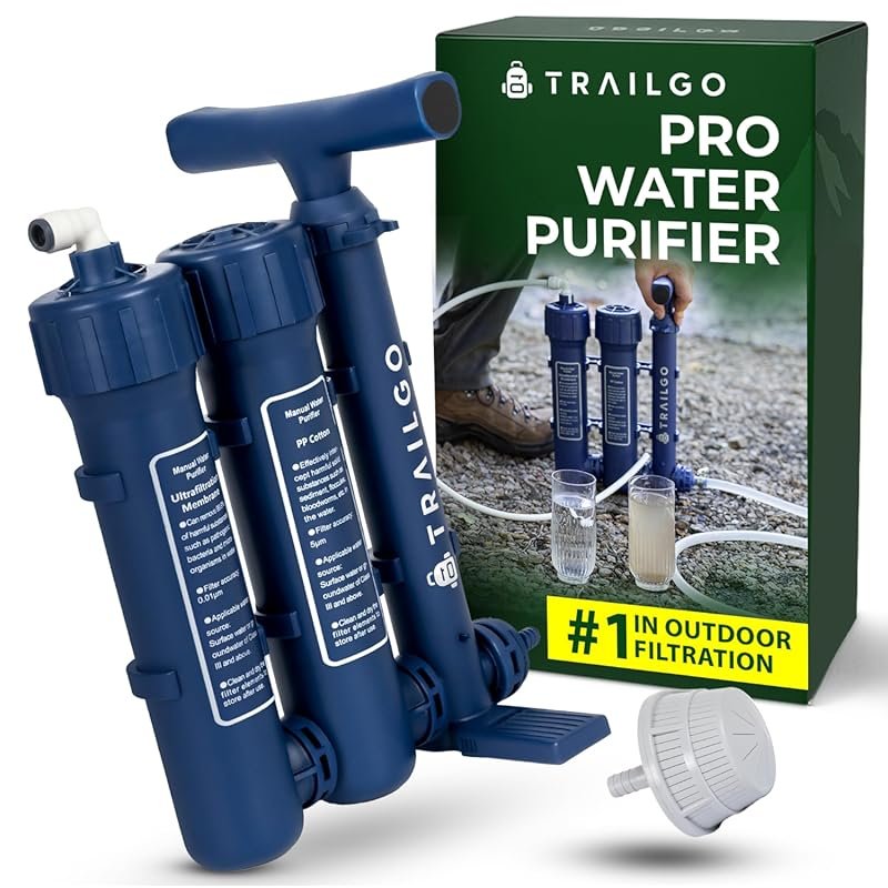 Pro Water Purifier Water Purification System for Survival - High-Volum