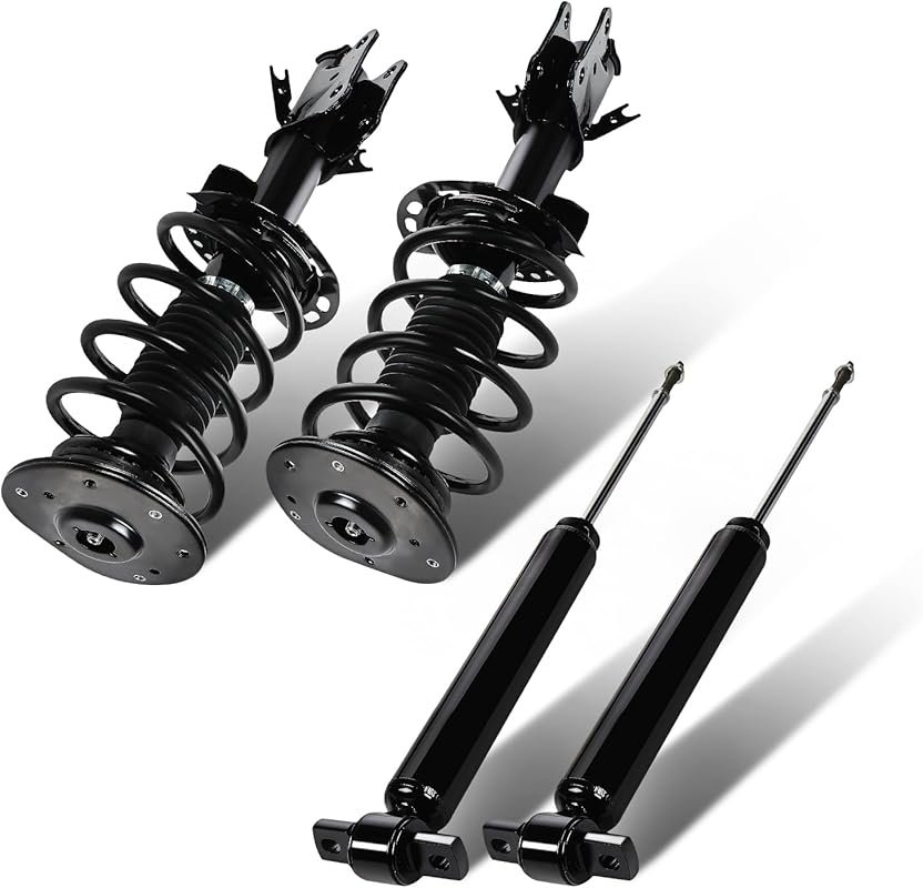 Complete Struts and Shock Absorbers Set for 2013-2020 Ford Fusion with
