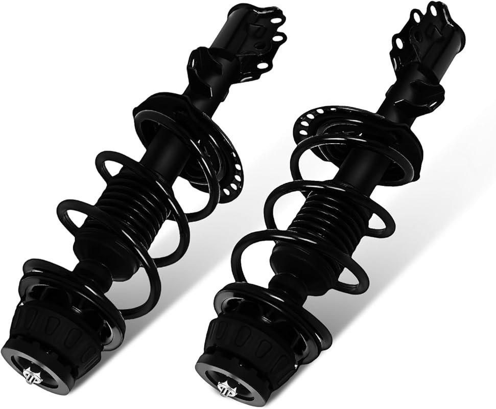 SCITOO Front Complete Struts for Hyundai Accent 2012-2017 – Set of 2