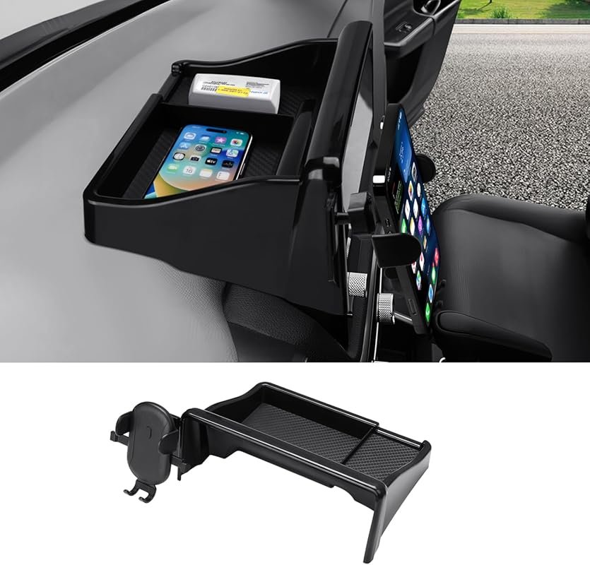 2-in-1 Dash Organizer with Phone Mount for Honda CR-V 2023–2026 – 360°