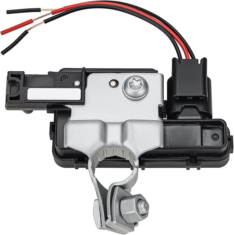 Car battery terminal sensor with pigtail connector for 2013–2017 Honda Accord and 2014–2020 Acura RLX