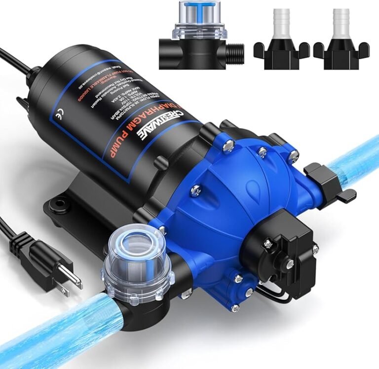 2026 Top 7 Best 110V RV Water Pumps: 2 Expert Favorites