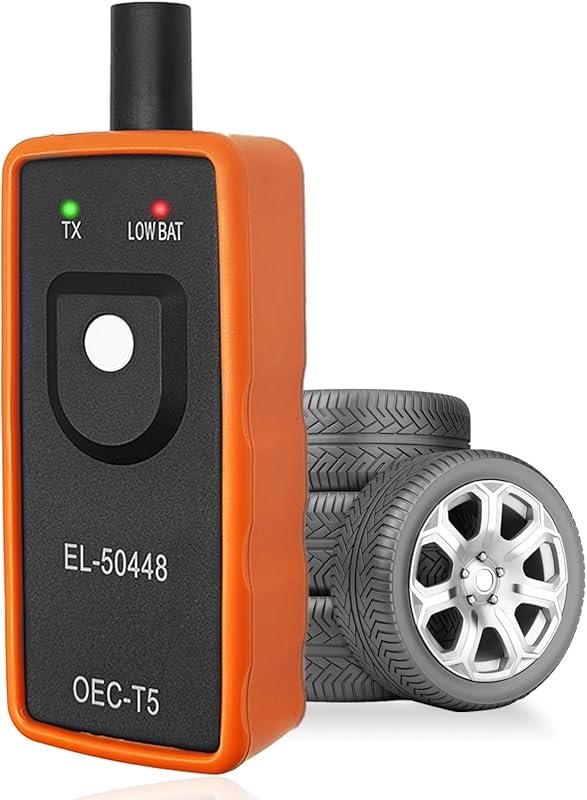 GM Automotive Tire Pressure Monitor - Tire Sensor Reset Tool Car Acces