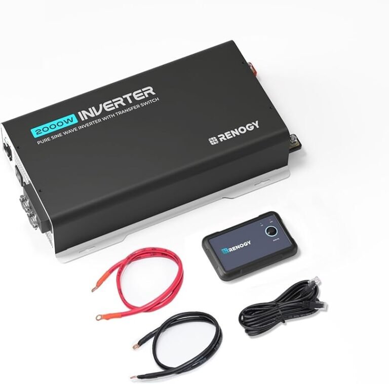 Top 10 Reliable RV Inverter Chargers for Seamless Power