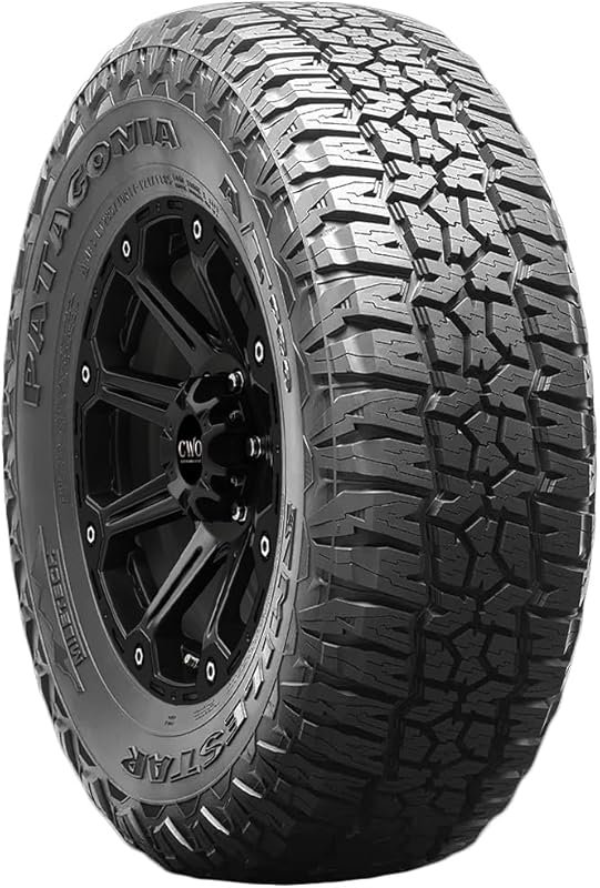 Milestar Patagonia A/T Pro All Terrain Tires for SUVs and Crossovers,
