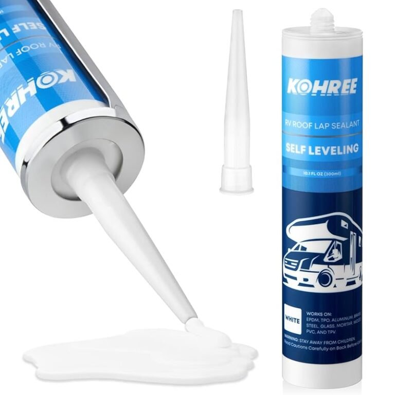 Top 10 Expert-Picked RV Roof Sealants for 2026