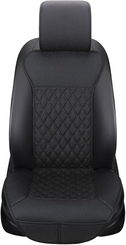 Front Car Seat Covers, Waterproof Leather Car Seat Covers Protectors, 
