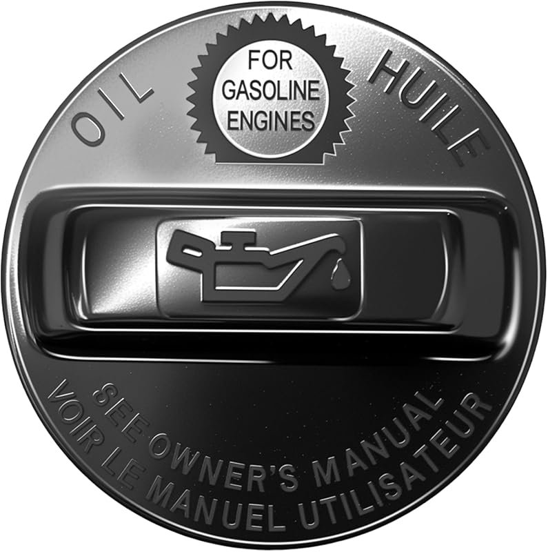 Engine Oil Filler Cap for Honda Civic, Accord, CR-V, and Acura MDX/TL