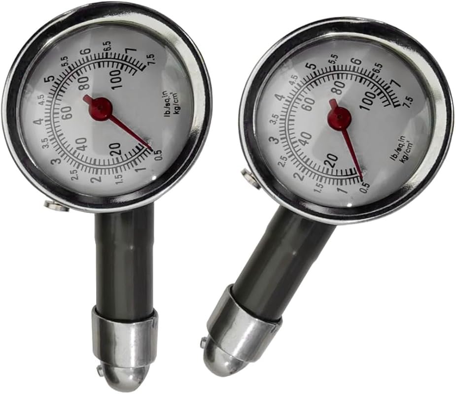 Tire Pressure Gauge for Cars , Digital Mechanical Tire Air Pressure Te