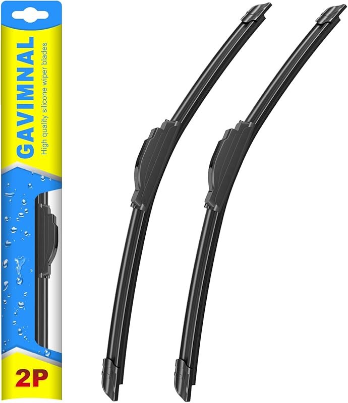 Silicone wiper blades for Honda Civic 2006–2015, Toyota Venza 2009–201