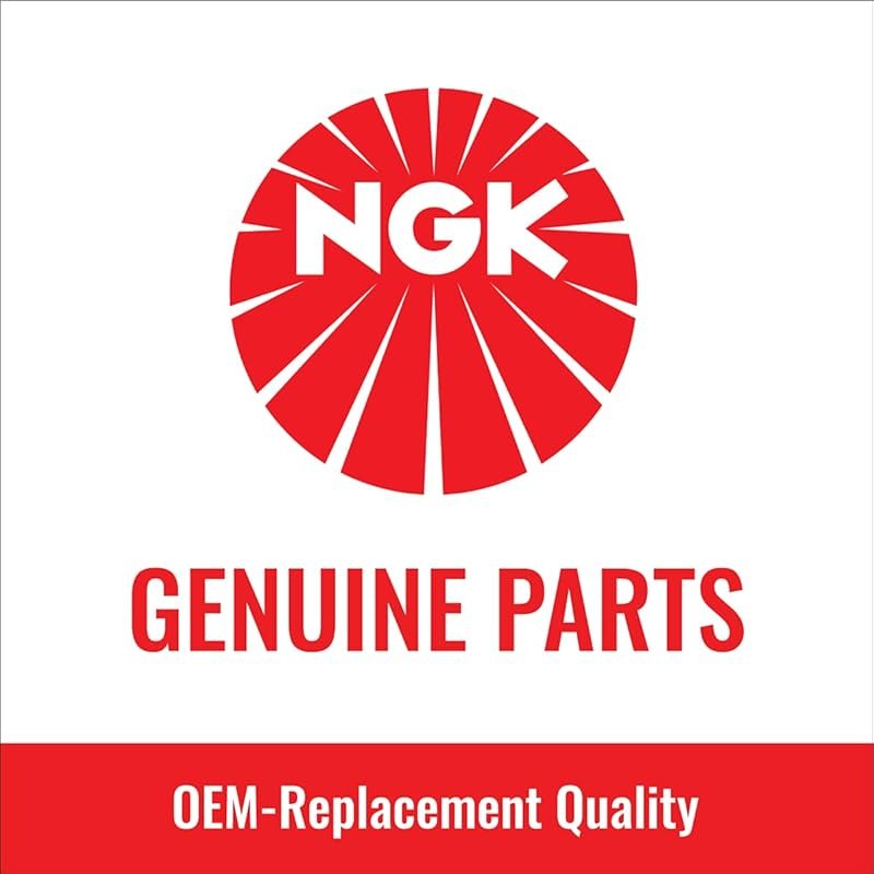 NGK Iridium IX Spark Plugs for the Toyota Corolla 1.8L L4 Engine from 