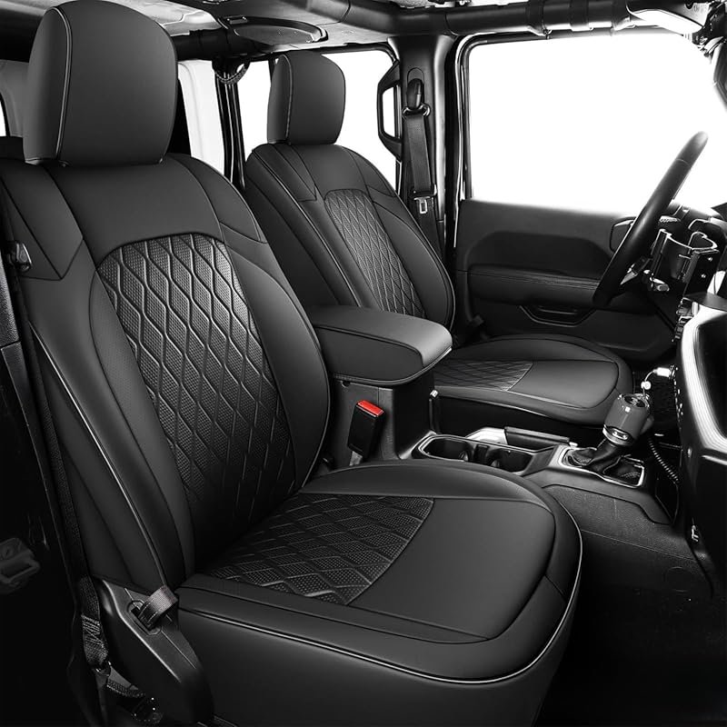 Coverado Custom Fit Waterproof Seat Covers Jeep Wrangler JL 4-Door 201