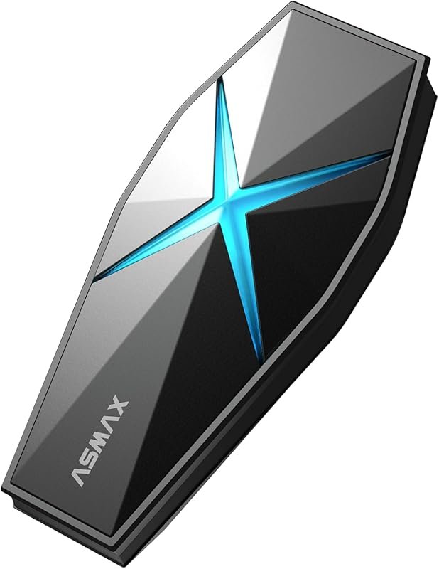 F1 Motorcycle Bluetooth Headset with Smart Voice Control and 10-Rider