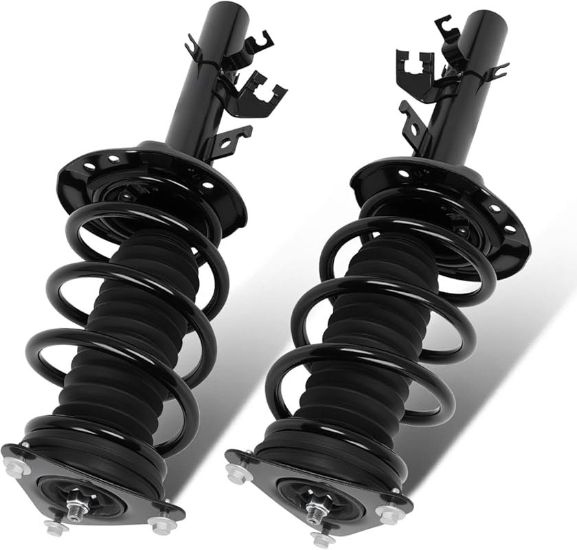 SCITOO 2-Piece Struts and Shocks Assembly for Nissan Rogue – 173075 Sh