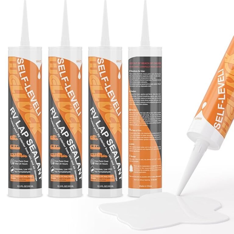 Top 10 RV Rubber Roof Caulk for 2026: Expert Tested & Reviewed