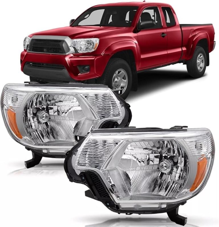 Top 10 Best LED Headlights for Toyota Tacoma – Expert Tested for 2026