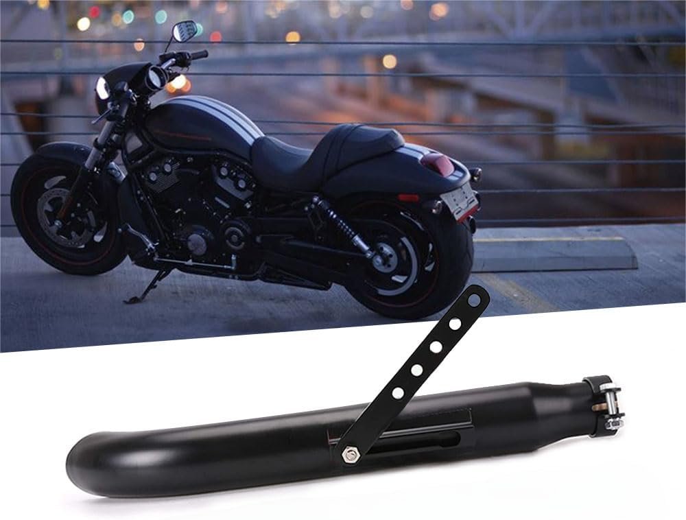 Universal Motorcycle Exhaust Tip for 1-3/8