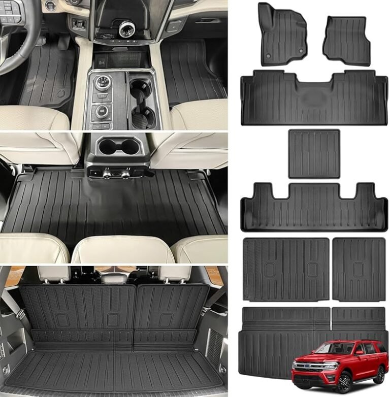 2026’s 10 Best Floor Mats for 2021 Ford Expedition – Expert Tested