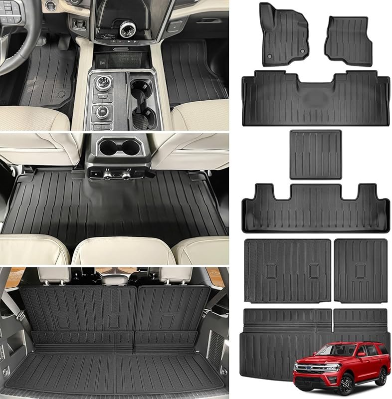 Cargo Mat with Floor Mat Fit for 2018