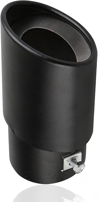 Stainless Steel Exhaust Tip, Straight Style, Universal for Cars, Truck